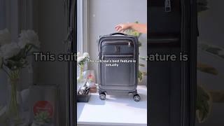 This suitcase comes with a WHAT?  #amazonfinds #traveltips