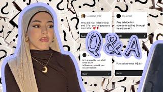 Q&A | Oversharing and heartbreak advice lol