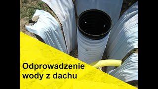 Odprowadzenie wody z dachu