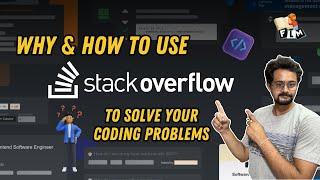 What is Stack Overflow? Why & How to use Stack Overflow to Solve your Coding Problems | Telugu | FLM