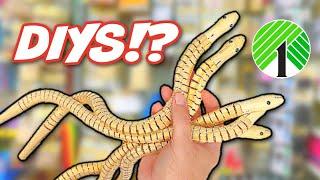 SHOCKINGLY EASY Dollar Tree DIYs That Look Expensive!!