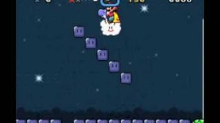 Super Mario World 56 - Star World 3 Key Exit