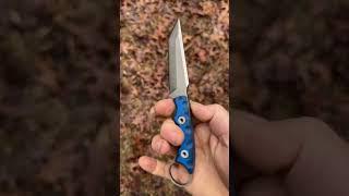 T. Kell Nighthawk: Tantalizing Tanto Fixed Blade #shorts #youtubeshorts  #edc