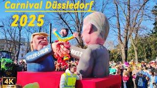 Carnival (Karnival) Parade 2025 Düsseldorf: Highlights and Festivities of Germany [4K]