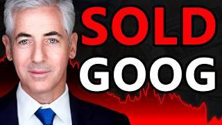 Bill Ackman's NEW Bets: 4 Stocks He is Buying and Selling Now