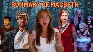 FULL summary of Macbeth in under 6 minutes!