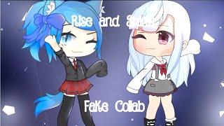 Rise and Shine meme|| Fake collab with Kittypop time|| Gacha Life