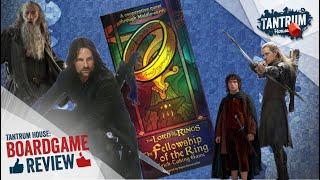 Lord of the Rings Fellowship of the Ring: Trick-Taking Game