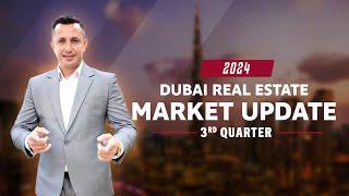 Dubai Real Estate Breaks Records in Q3 2024! 