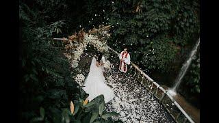 Bali Forest Wedding of Crystal & Edward - Bali Moon Wedding