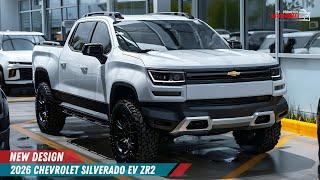 FIRST LOOK: 2026 Chevy Silverado EV ZR2 – Off-Road Beast Goes Electric!