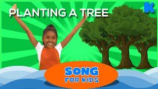 Planting a Tree | Kids Songs | Kidsa English