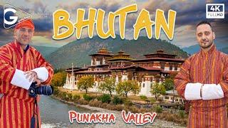 Bhutan | Punakha Dzong & Suspension Bridge Video 2020 4K