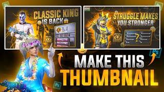 How to make Thumbnail like Jaguar Og on android || Bgmi Thumbnail Tutorial on PicsArt