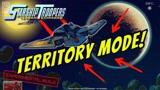 NEW "Territory Mode" OPEN BETA - FORT TUNIS Starship Troopers Terran Command