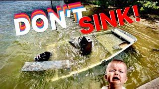 Emergency Skiff Boat Salvage : Can I Save it?