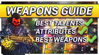 Weapons Guide for Beginners! The Division 2 2023