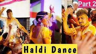 Halad Dance Part 2 | Vlog 46#maharashtrakanya#Haladfunction#haldidance#maharashtrianhalad