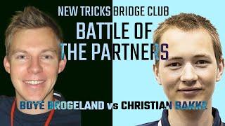 Battle of the Partners: Boye Brogeland vs Christian Bakke (part 2)