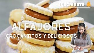 ¡ALFAJORES! ¡Crocantitos, deliciosos y súper fáciles! TODOS MIS TIPS! - Sandra Jarufe - Pastelería