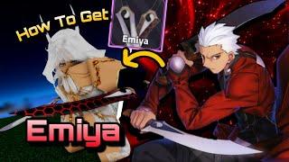 Roblox-Verse Piece | Emiya Sword Showcase + Guide | Cách Lấy Kiếm Của Emiya  | YukiSw