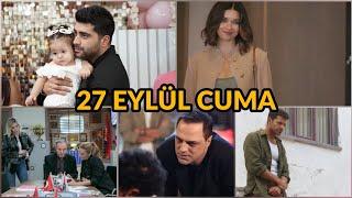 27 Eylül 2024 Cuma Reyting Sonuçları | Yalı Çapkını'nda Düşüş Devam Ediyor