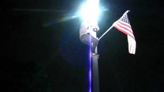 Descending pole climber (Lafayette Square, DC) Death of a terrorist