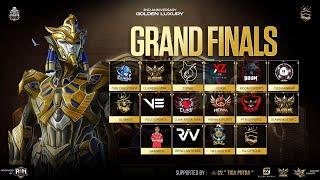 TOURNAMENT SPECIAL 2ND ANNIVERSARY GOLDEN LUXURY