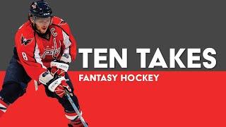 Fantasy Hockey 10 Takes + Weekend Pickup Suggestions | Fantasy Hockey Podcast