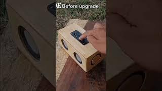 Mini Bluetooth amplifier upgrade