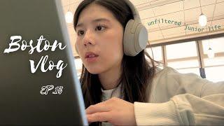 Boston Vlog Ep.15 | Unfiltered Junior College Life 