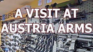 A Visit At An Austrian Gun Store: Austria Arms