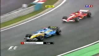 F1 - Grand Prix de Hongrie 2006 - résumé FR / F1 2006 Hungarian GP highlights in French