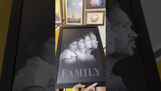 Family photo frame desgin | trending photoshop editing #photography #youtube #trending #shorts