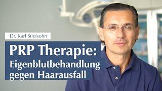 PRP Therapie: Eigenblutbehandlung gegen Haarausfall