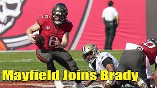 Baker Mayfield Makes Bucs History: Joins Tom Brady’s Elite Club!