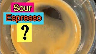 How To Fix a Sour Espresso In a Breville Espresso Machine