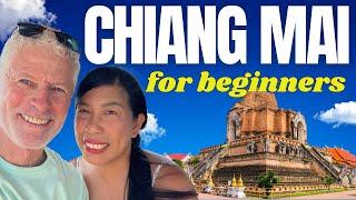 Chiang Mai for Beginners  The Old City and Lots More! Chiang Mai Thailand 2025. #chiangmai