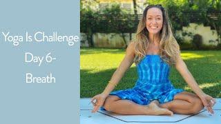 Yoga Challenge Day 6 — The Breath