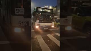 (șofer de miliarde) Autobuz Renault Agora L #512 pe linia 9