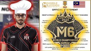 CHEF MOBAZANE IS ALREADY COOKING THE M6 WORLD CHAMPIONSHIP! MLBB