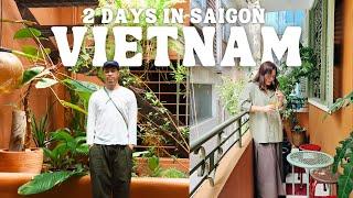 Ho Chi Minh City Vlog  Best Food in Saigon + How Much We Spend, Shopping, Vietnam Vlog 2024