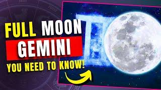 Full Moon in Gemini: Cosmic Insights, New Beginnings, and Intellectual Energy