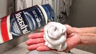 10 Shaving Cream cleaning TRICKS EVERYONE should know 