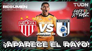 Resumen | Necaxa Vs Querétaro | Grita México C22 - J10 | TUDN