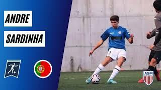 Andre Sardinha | Soccer Recruiting | ASM Scholarships