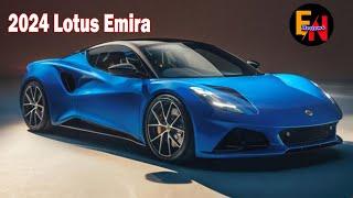 2024 Lotus Emira Review For Purists Only | En Reviews | New Car 2024