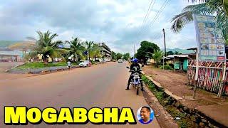 Walk Along GRAFTON TO MOGABGHA - Sierra Leone  VLog 2023 - Explore With Triple-A