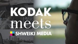 Kodak's Press On - Visiting Shweiki Media