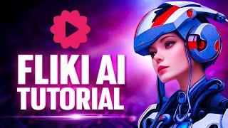 Fliki AI Tutorial | How to Use Fliki